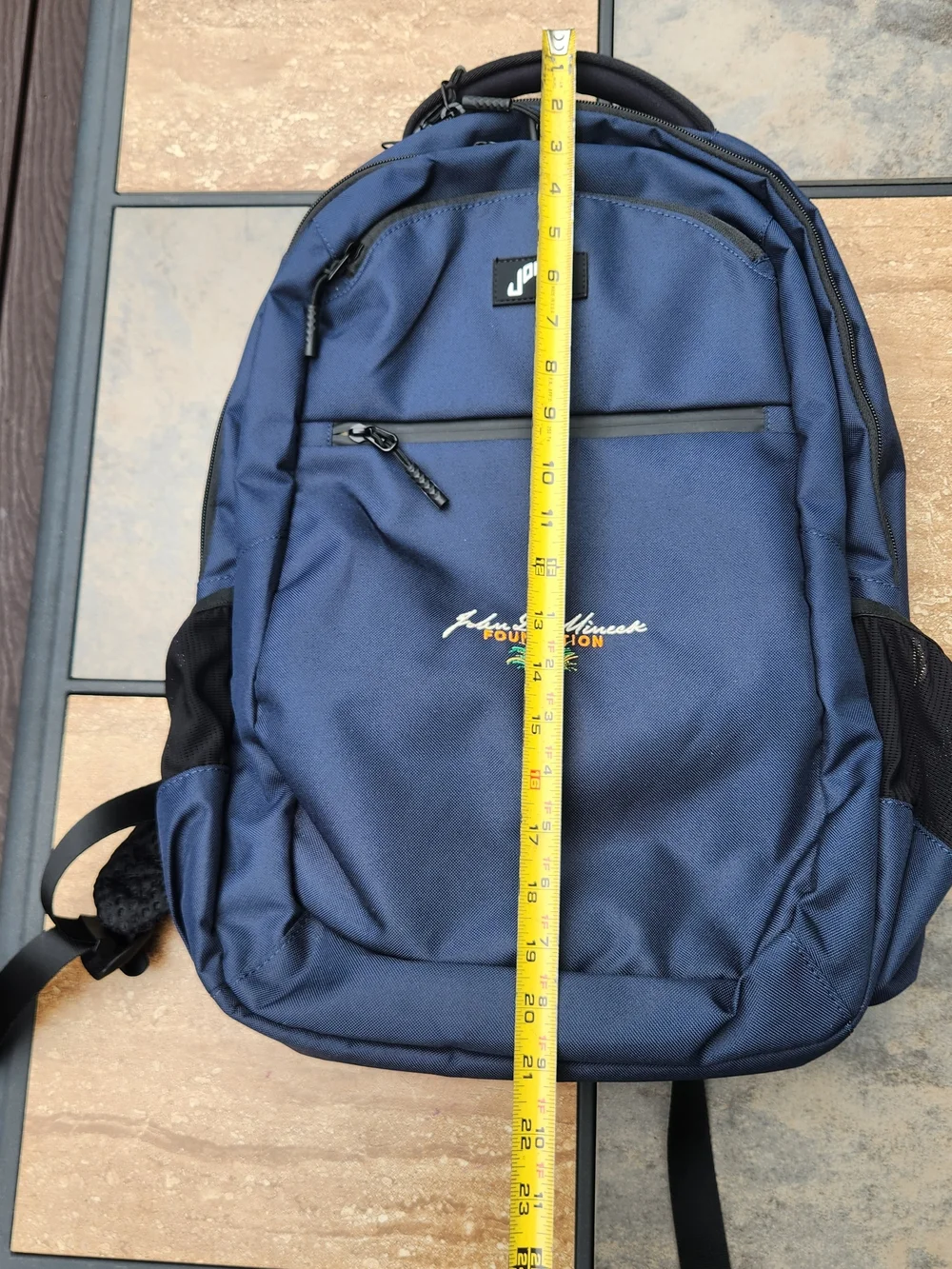 Jones Sport Navy Blue A1 Backpack NEW WITH TAGS